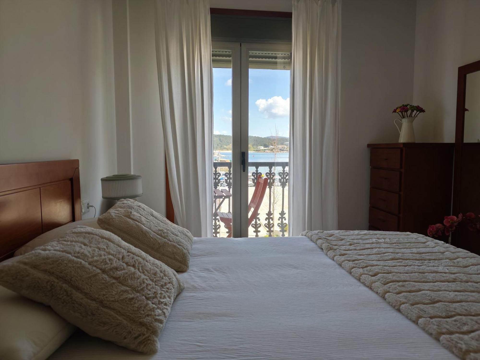 Piso Fachada Maritima Exclusive Deluxe Center Apartment Porto do Son Exterior photo