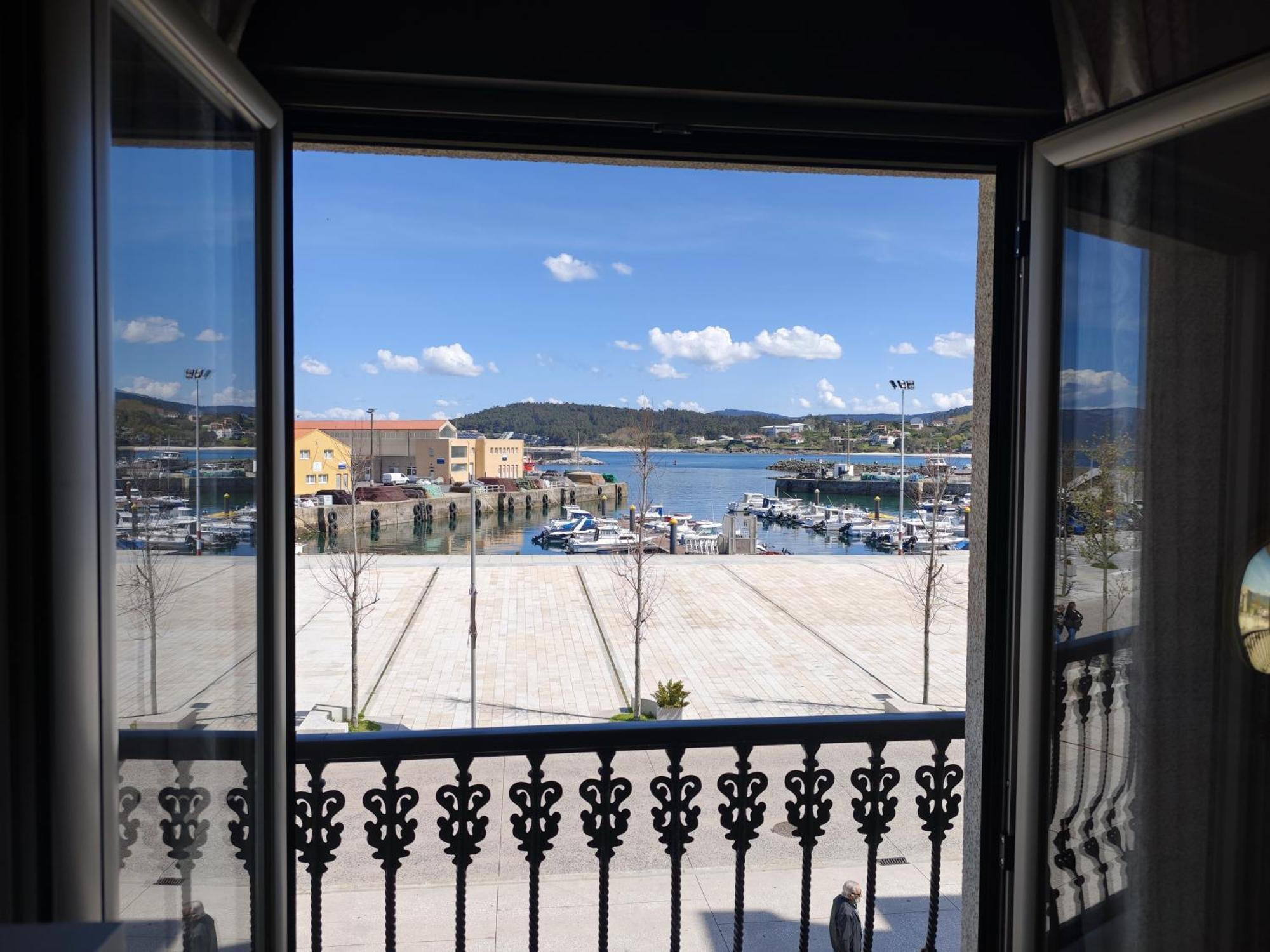 Piso Fachada Maritima Exclusive Deluxe Center Apartment Porto do Son Exterior photo