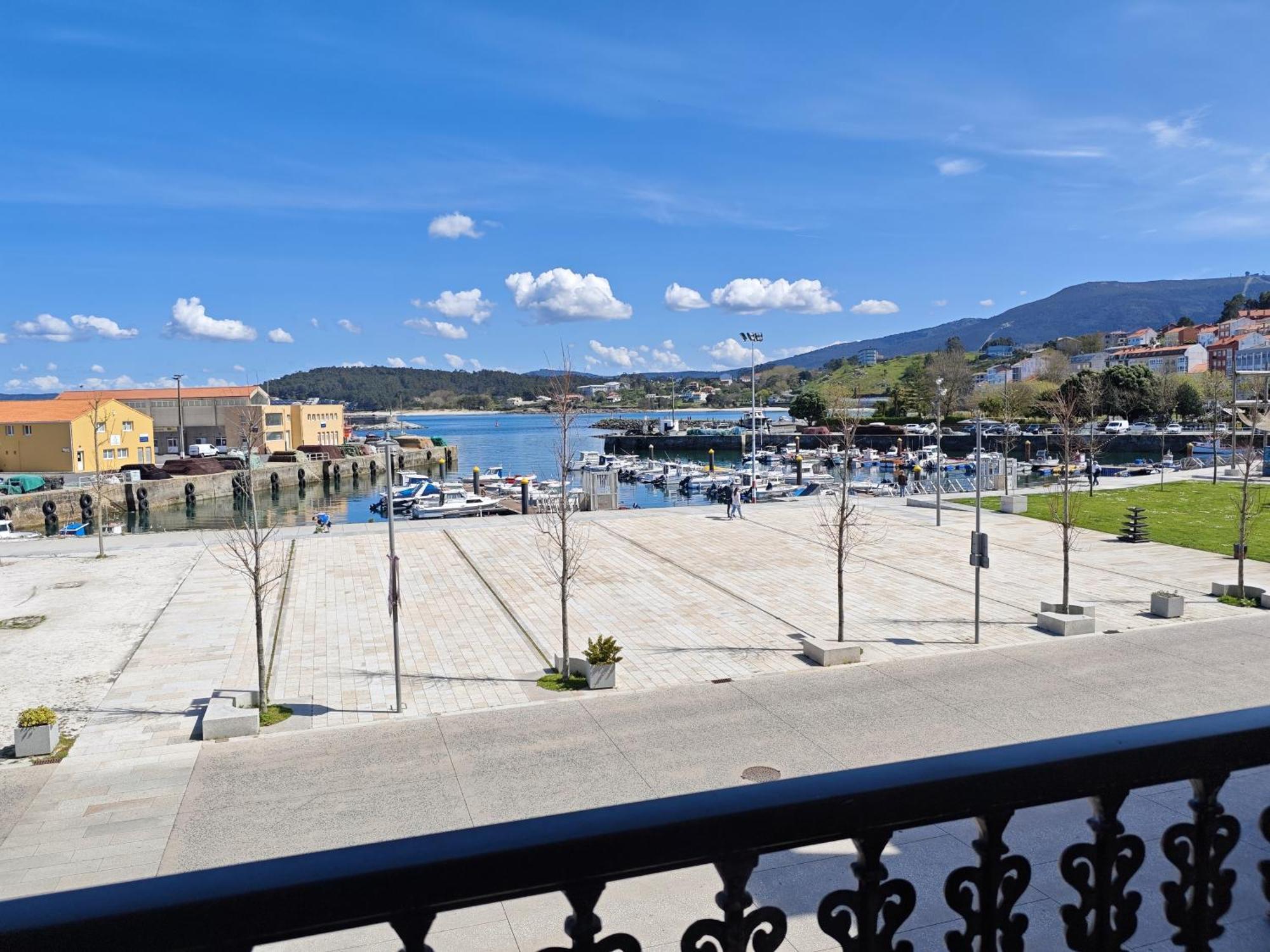 Piso Fachada Maritima Exclusive Deluxe Center Apartment Porto do Son Exterior photo